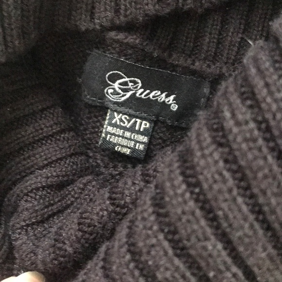 Guess black sweater xs - Picture 5 of 5